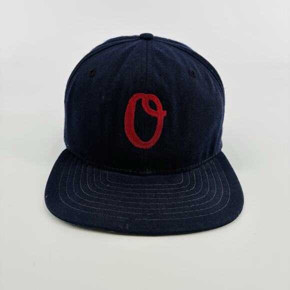 Vintage Baltimore Orioles Hat Cap SnapBack New Era Wool MLB Cursive O Logo - Picture 1 of 7
